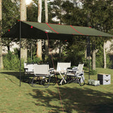 Vidaxl CAMPING CAMA IN MAGLIO IN MAGLIO 451x420 cm verde oliva