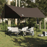 Vidaxl Camping canopy waterproof 438x376x212 cm Brown