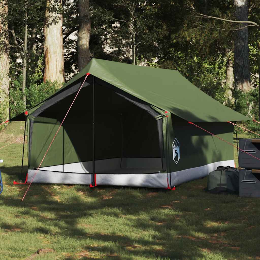 Vidaxl Tent 2 Person étanche Olive vert olive