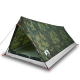 Vidaxl Tent 2 Person Camouflage imperméable