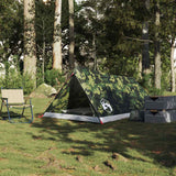 Vidaxl Tent 2 Person Camouflage imperméable