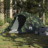 Vidaxl Tunnel tent 3-person waterproof camouflage