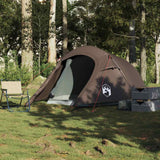 Vidaxl Tunn Tent 2-Persona Waterproof Marrón