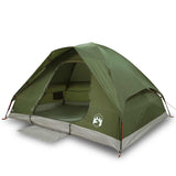 Vidaxl Dome Tent 2-osobowy wodoodporny zielony