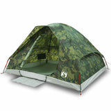 Vidaxl Dome Tent 2-Persona impermeable Camuflaje