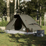 Vidaxl Dome Tent 4-osobowy wodoodporny brąz