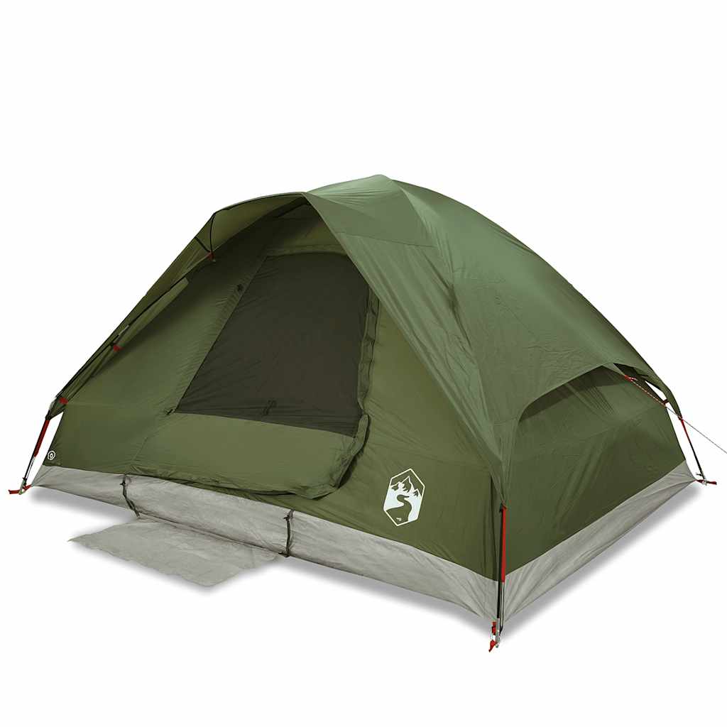 Vidaxl Dome tent 6-person waterproof olive green