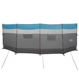 VidaXL Windschutzscheibe Camping wasserdicht 510x153 cm blau