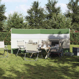 VidaXL Windschutzscheibe Camping wasserdicht 340x130 cm grün