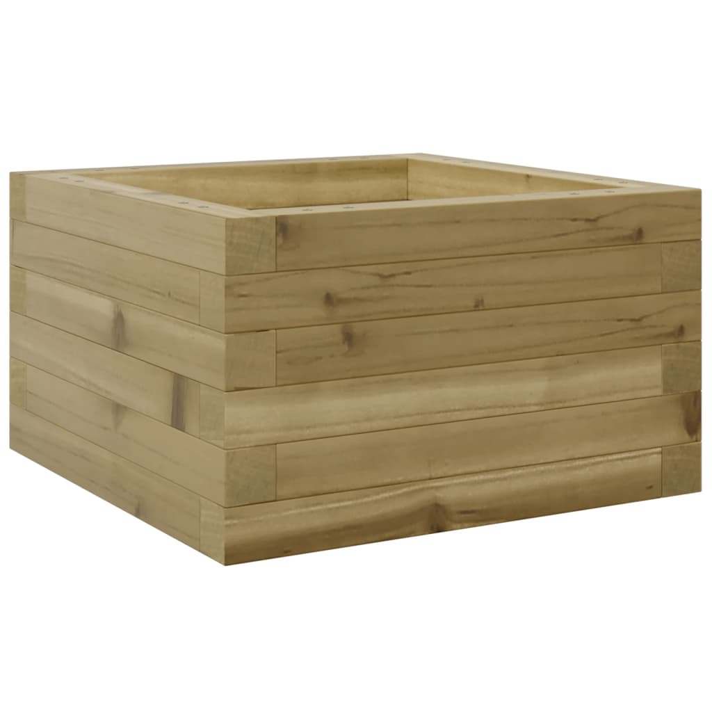 Vidaxx Pflanzgefäß 40x40x23 cm imprägniertes Kiefernholz