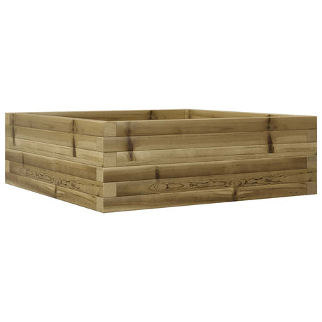 Vidaxx Pflanzgefäß 70x70x23 cm aus imprägniertem Kiefernholz