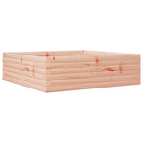 Vidaxx Pflanzgefäß 80x80x23 cm massives Douglasholz