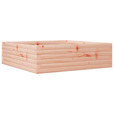 Vidaxx Pflanzgefäß 80x80x23 cm massives Douglasholz
