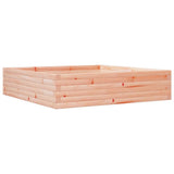Vidaxx Pflanzgefäß 100x100x23 cm massives Douglasholz