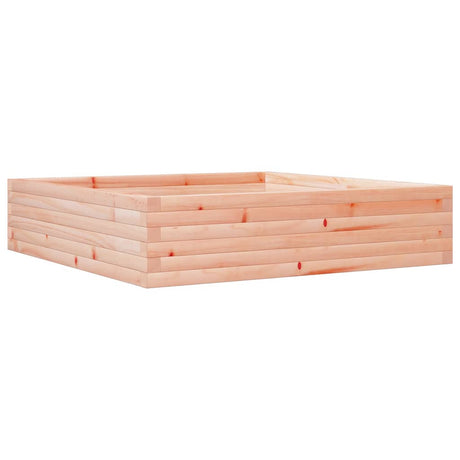 Vidaxx Pflanzgefäß 100x100x23 cm massives Douglasholz