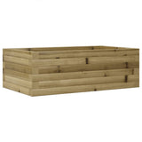 Vidaxx Pflanzgefäß 70x40x23 cm aus imprägniertem Kiefernholz