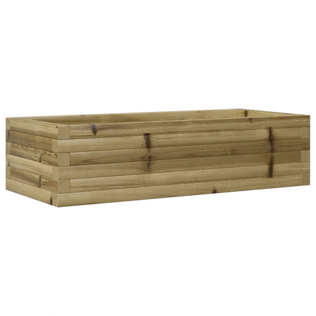 Vidaxx Pflanzgefäß 90x40x23 cm aus imprägniertem Kiefernholz