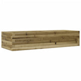 Vidaxx Pflanzgefäß 110x40x23 cm aus imprägniertem Kiefernholz