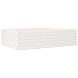 Vidaxx Pflanzgefäß 90x60x23 cm massives Kiefernholz weiß
