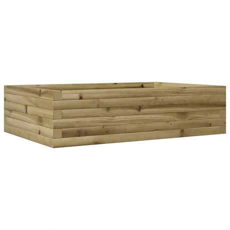 Vidaxx Pflanzgefäß 90x60x23 cm aus imprägniertem Kiefernholz