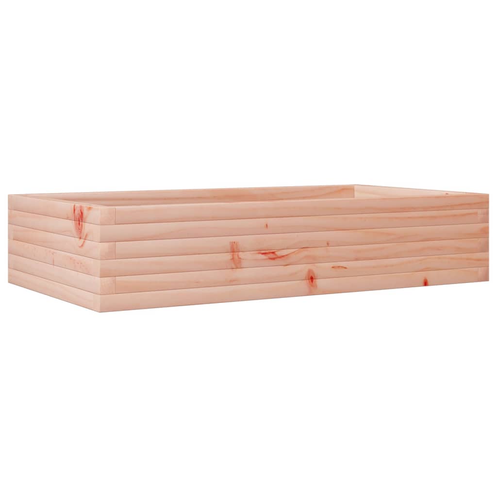 Vidaxx Pflanzgefäß 110x60x23 cm massives Douglasienholz