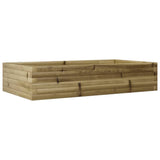 Vidaxx Pflanzgefäß 110x60x23 cm aus imprägniertem Kiefernholz