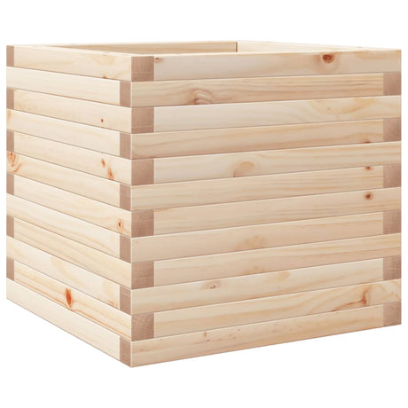 Vidaxx Pflanzgefäß 50x50x45,5 cm massives Kiefernholz