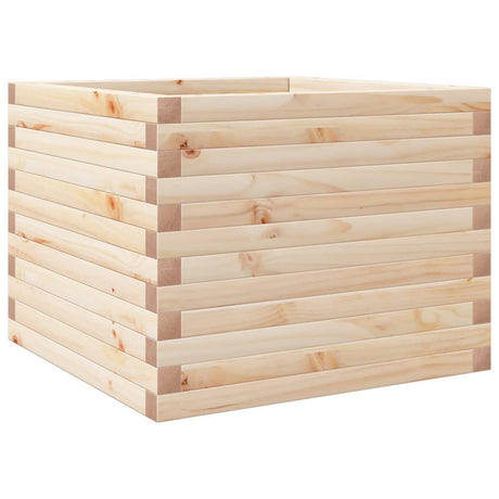 Vidaxx Pflanzgefäß 60x60x45,5 cm massives Kiefernholz