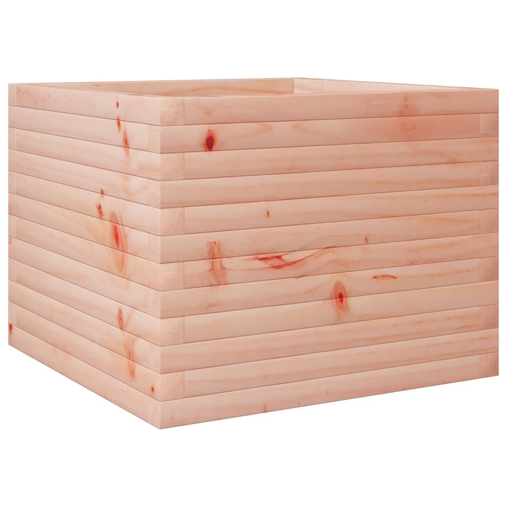 Vidaxx Pflanzgefäß 60x60x45,5 cm massives Douglasholz
