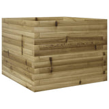 Vidaxx Pflanzgefäß 60x60x45,5 cm imprägniertes Kiefernholz