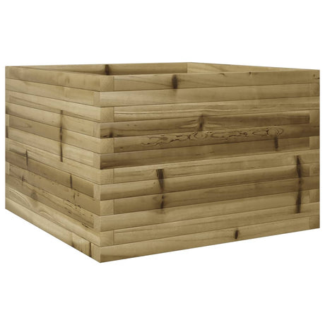 Vidaxx Pflanzgefäß 70x70x45,5 cm imprägniertes Kiefernholz