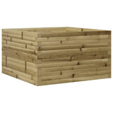 Vidaxl plantenbak 80x80x45,5 cm geïmpregneerd grenenhout