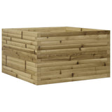 Vidaxx Pflanzgefäß 80x80x45,5 cm imprägniertes Kiefernholz