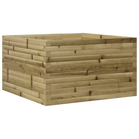 Vidaxx Pflanzgefäß 80x80x45,5 cm imprägniertes Kiefernholz