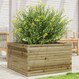 Vidaxx Pflanzgefäß 80x80x45,5 cm imprägniertes Kiefernholz