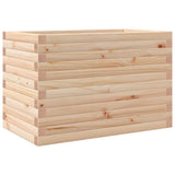 Vidaxx Pflanzgefäß 70x40x45,5 cm massives Kiefernholz
