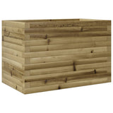 Vidaxx Pflanzgefäß 70x40x45,5 cm imprägniertes Kiefernholz