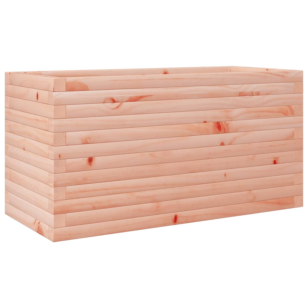 Vidaxx Pflanzgefäß 90x40x45,5 cm massives Douglasienholz