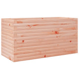 Vidaxx Pflanzgefäß 90x40x45,5 cm massives Douglasienholz