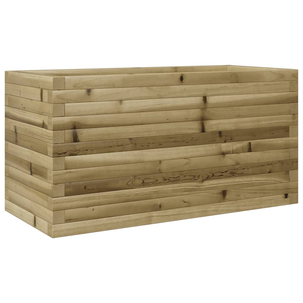 Vidaxx Pflanzgefäß 90x40x45,5 cm imprägniertes Kiefernholz