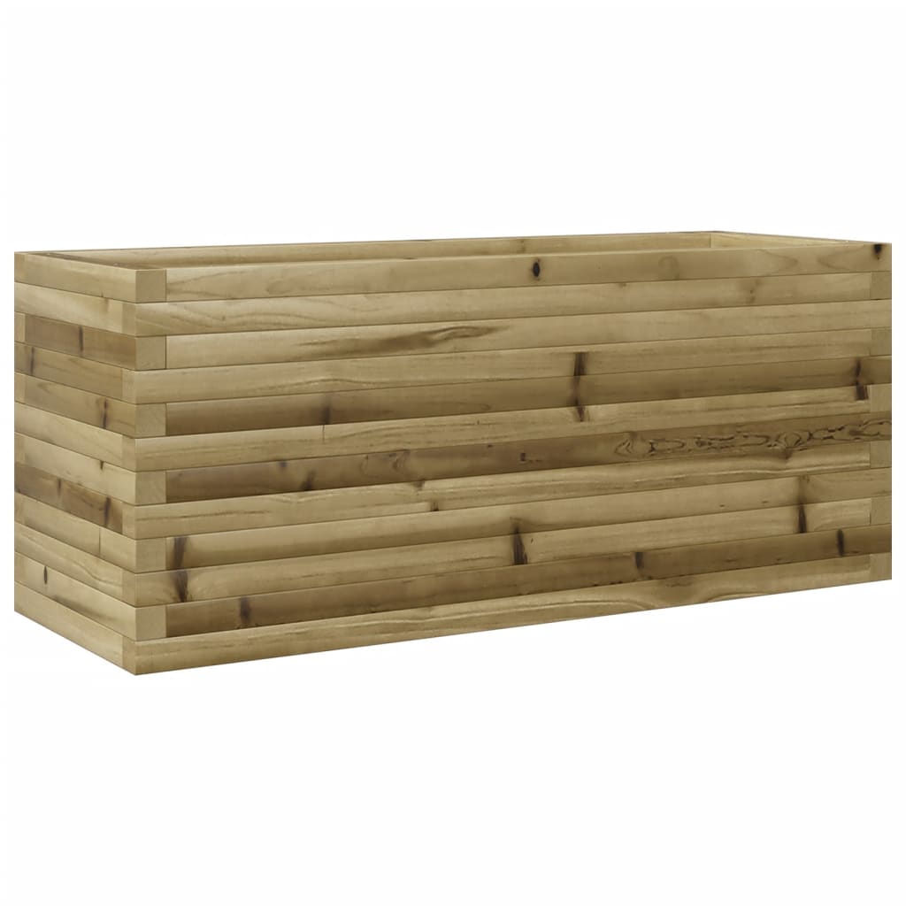 Vidaxx Pflanzgefäß 110x40x45,5 cm imprägniertes Kiefernholz
