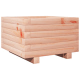 Vidaxx Pflanzgefäß 40x40x26,5 cm massives Douglasholz