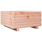 Vidaxx Pflanzgefäß 50x50x26,5 cm massives Douglasienholz