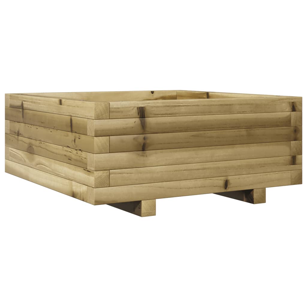 Vidaxx Pflanzgefäß 60x60x26,5 cm imprägniertes Kiefernholz