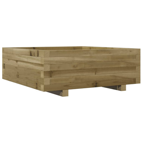 Vidaxx Pflanzgefäß 70x70x26,5 cm imprägniertes Kiefernholz