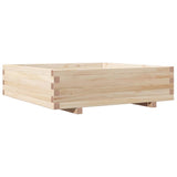 Vidaxx Pflanzgefäß 90x90x26,5 cm massives Kiefernholz