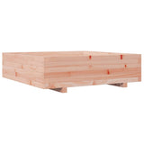 Vidaxx Pflanzgefäß 90x90x26,5 cm massives Douglasholz
