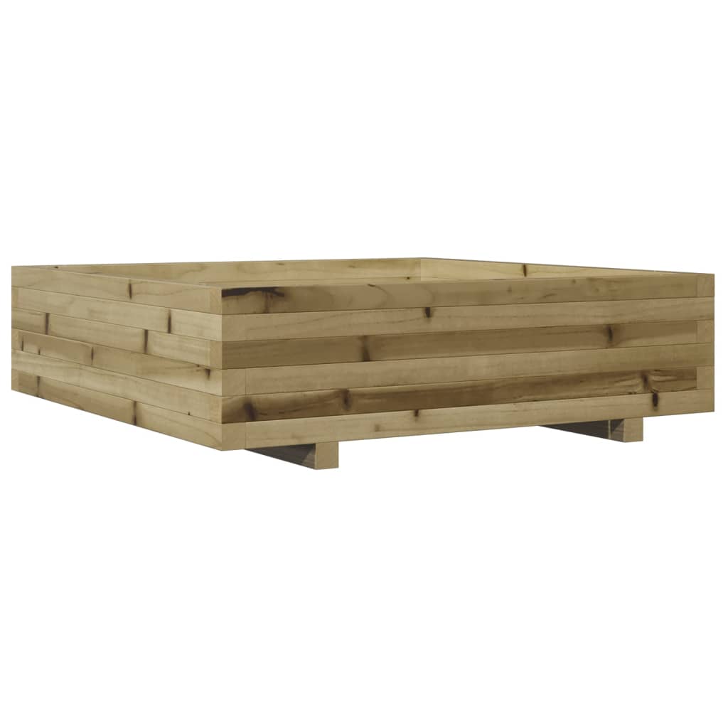 Vidaxx Pflanzgefäß 90x90x26,5 cm imprägniertes Kiefernholz