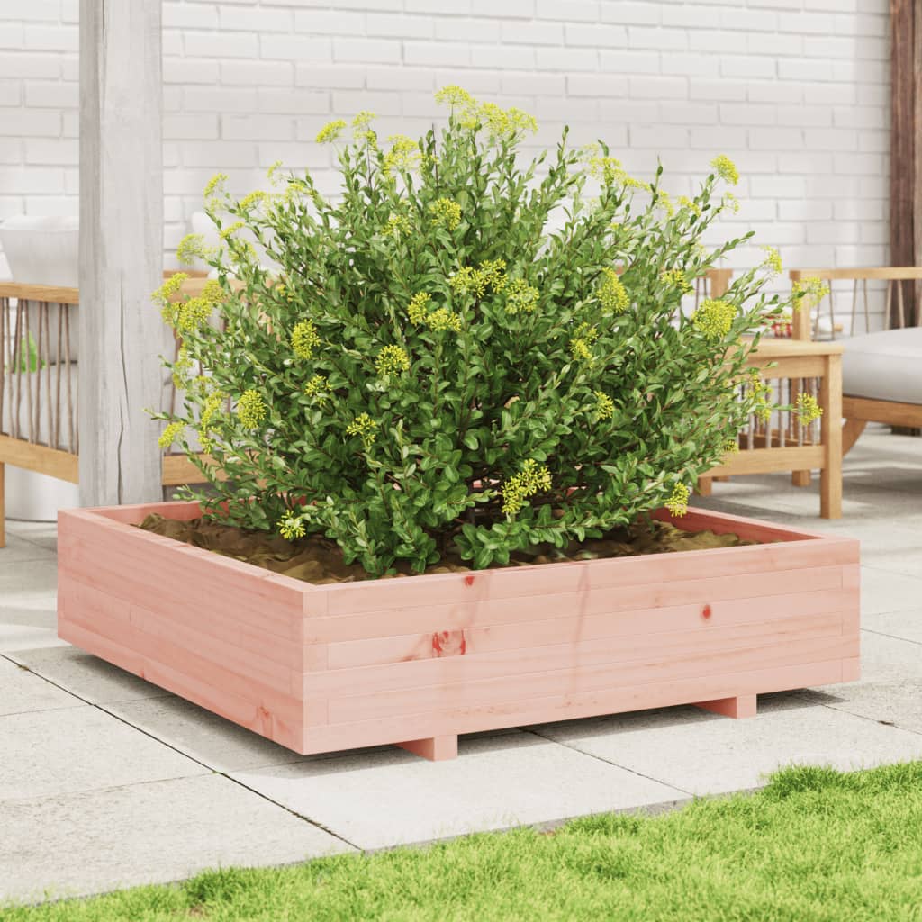 Vidaxx Pflanzgefäß 100x100x26,5 cm massives Douglasholz