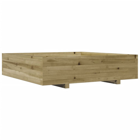 Vidaxx Pflanzgefäß 100x100x26,5 cm imprägniertes Kiefernholz
